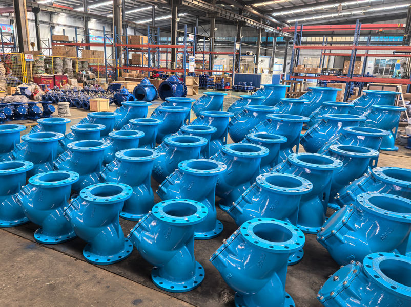 SuZhou YouWei Fluid Technology CO., LTD linha de produção do fabricante