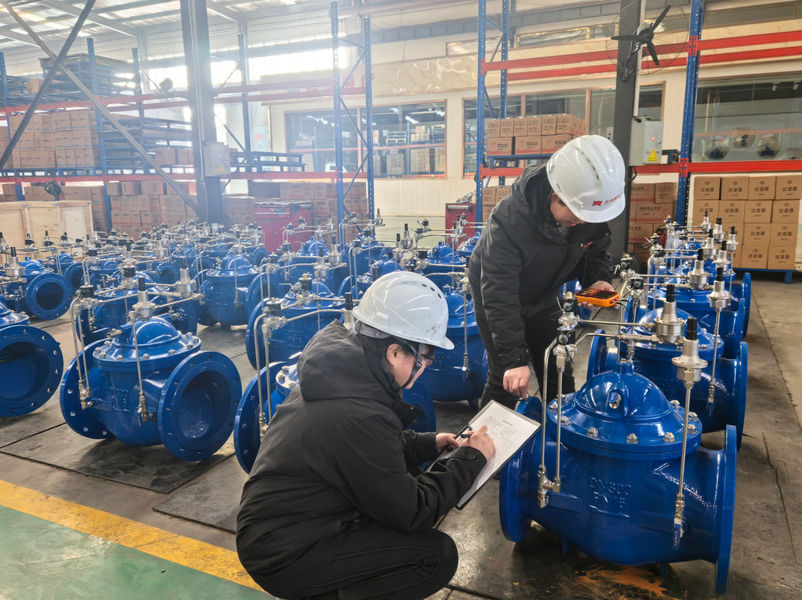 SuZhou YouWei Fluid Technology CO., LTD linha de produção do fabricante